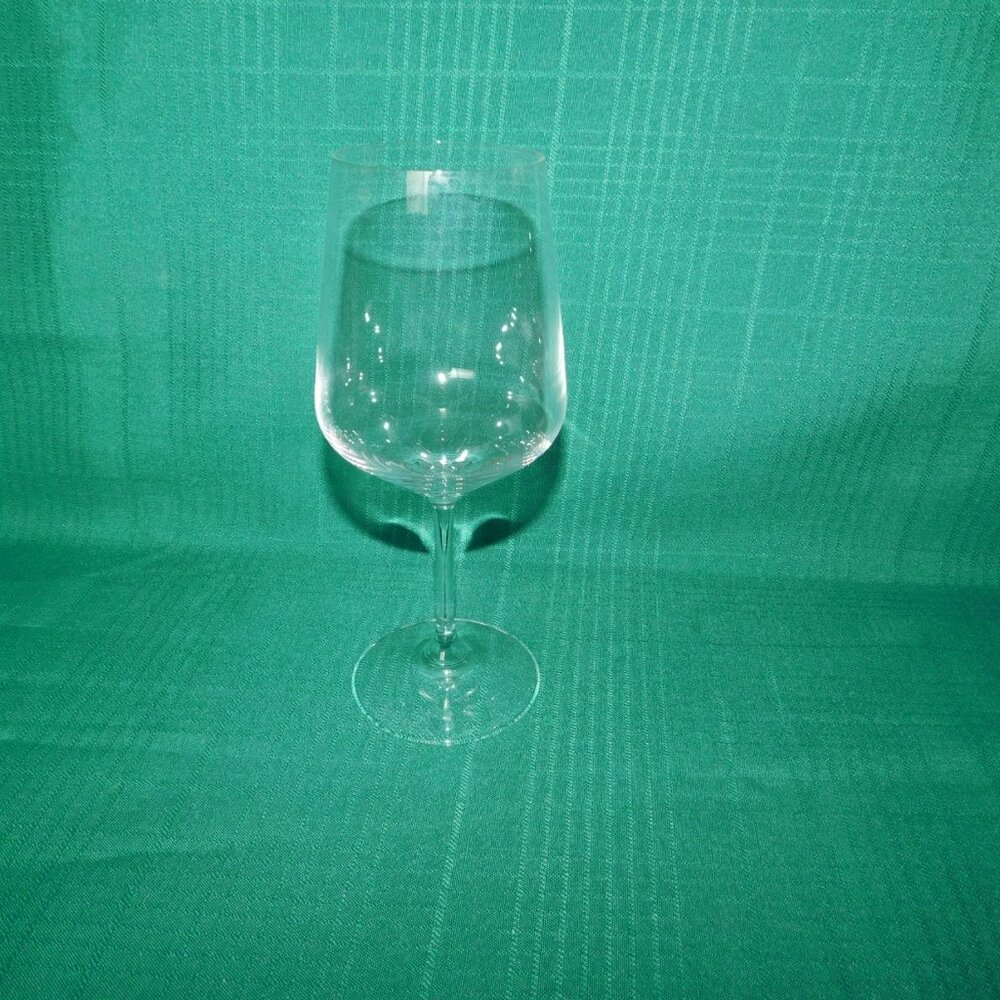 Spiegelau crystal Bordeaux wine clear plain stemware glass near mint condition